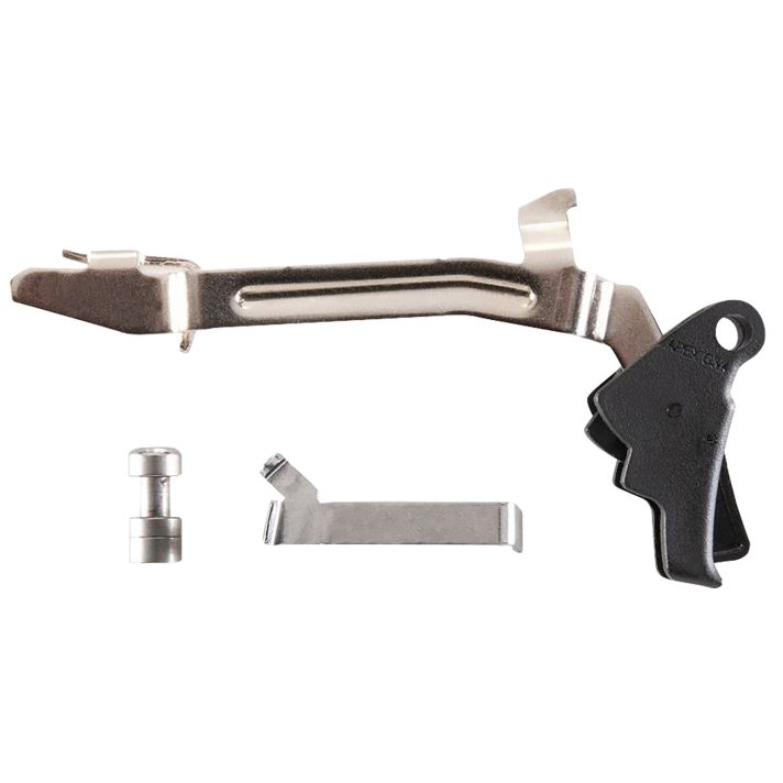 Apex Tactical 102P115 Action EnhancementSlim Black Drop-In Compatible w/Glock Gen3-4 17/19/22-27/31/32/33/34/35