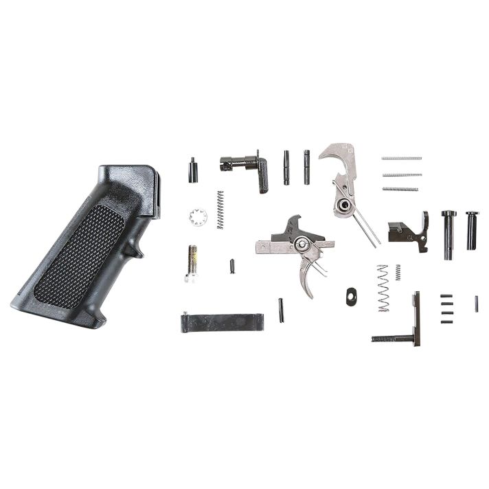Sons Of Liberty Gun Works BG Blaster Guts Lower Parts Kit Semi-Auto, No FCG or Grip, Fits Mil-Spec AR-15 Lower