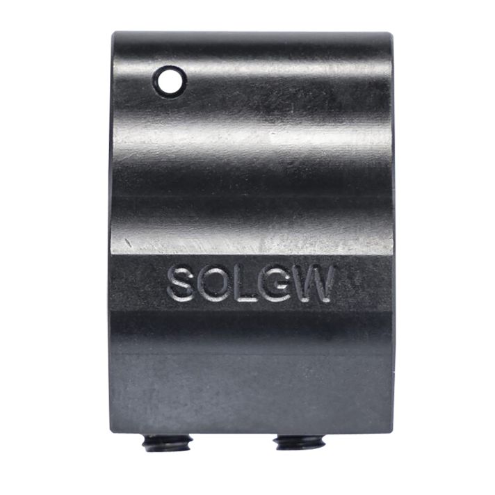 Sons Of Liberty Gun Works GB750V2 Gas Block V2 .750" Black Heat Treated Steel, Fits AR-10, Includes Set Screws
