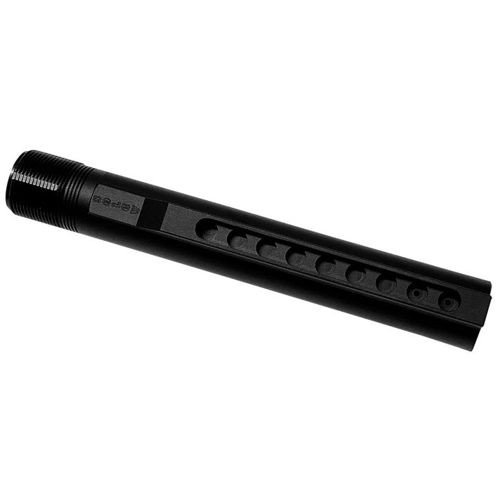 Sons Of Liberty Gun Works L9A5RE Loyal 9 A5 Receiver ExtensionBlack Anodized, Compatible with VLTOR A5 Buffer System, Fits AR-15