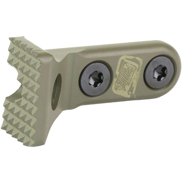 Sons Of Liberty Gun Works SOLGWBARRICADEMOS Barricade Stop Presscheck QD Moss Green QPQ Steel, QD Sling Mount, Fits M-Lok