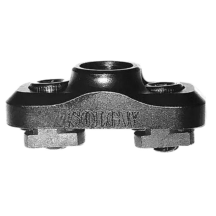 Sons Of Liberty Gun Works M89HA13 M89 Drive Lock Rail Black 13" Long