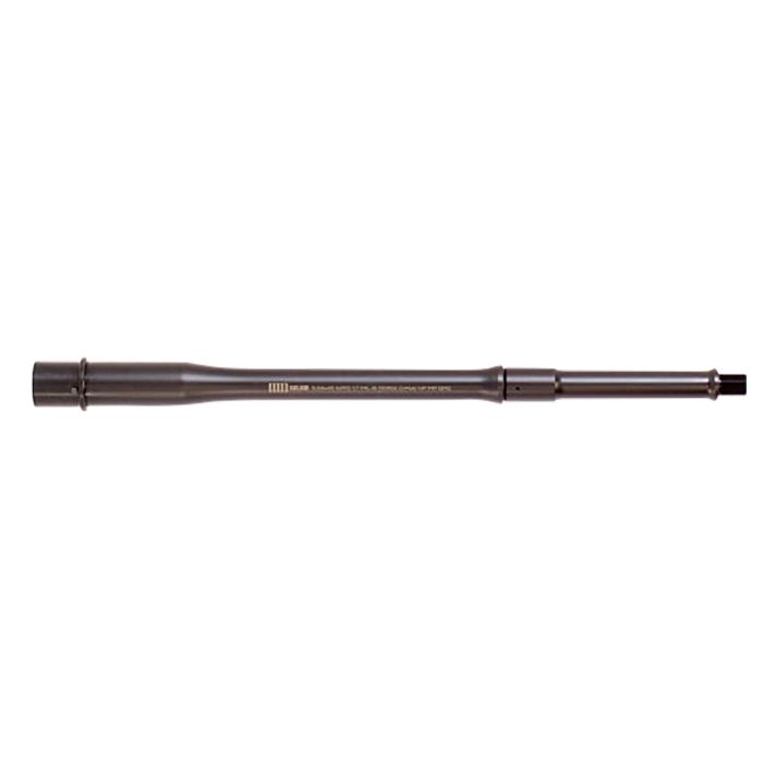 Sons Of Liberty Gun Works 14.5COMBATV2556 Combat V2 Profile 5.56x45mm NATO 14.50" Threaded, Mid-Length Gas System, Black QPQ Chrome Moly Vanadium Steel, Fits AR-15