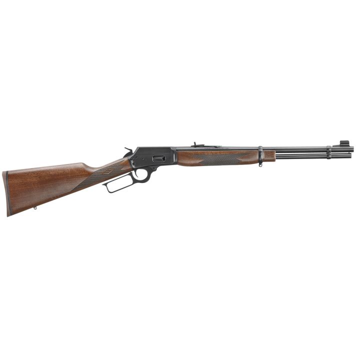 Marlin 70410 1894 Classic 357 Mag/38 Special 9+1/10+1 20.25", Satin Blued Barrel/Rec, American Black Walnut Fixed Stock, Adj. Sight