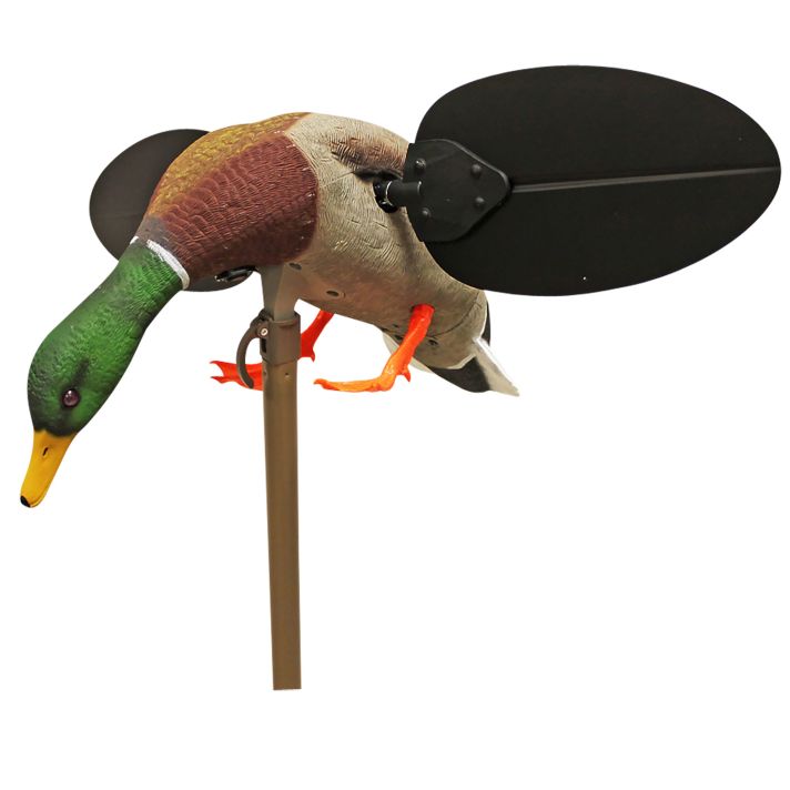 Mojo Outdoors HW2533 Mallard DrakeMulti Color Features Remote Control