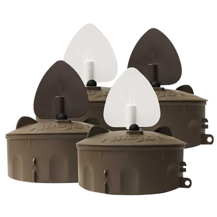 Mojo Outdoors HW2531 Brown White