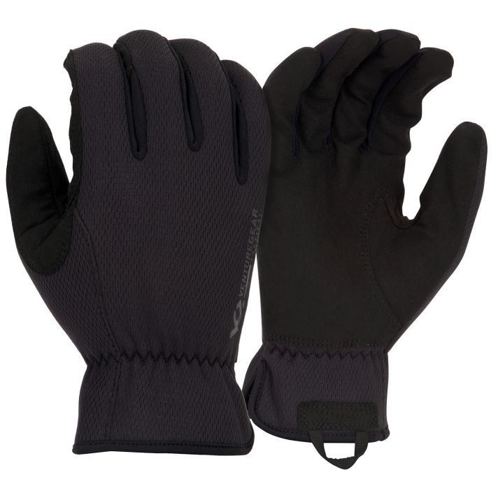Pyramex VGTG20BL Operator Gloves Medium-Duty Brown Synthetic Leather Large