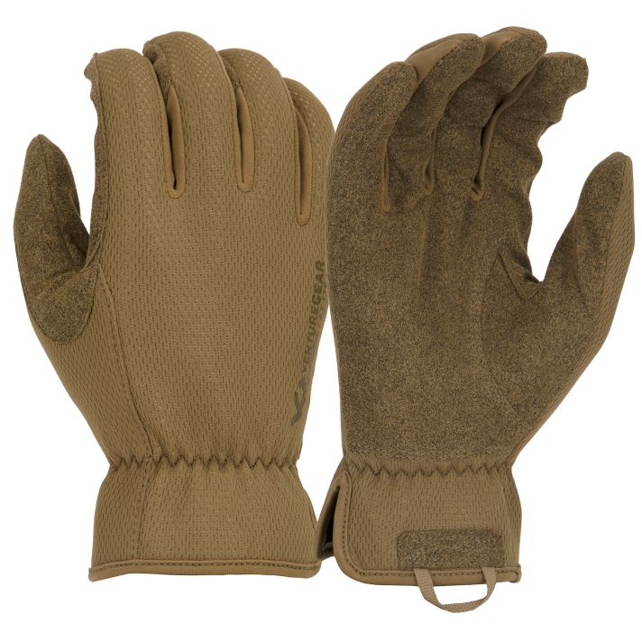 Pyramex VGTG20TM Operator Gloves Medium-Duty Brown Synthetic Leather Medium