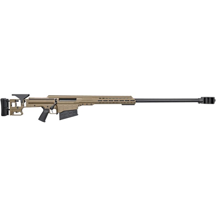 Barrett 19612 MRAD ELR 416 Barret 10+1 36" Fluted Barrel, FDE, M-Lok Handguard, Folding Adj. Stock, Magpul Grip, Adj. Match Grade Trigger, Muzzle Brake