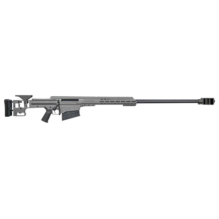 Barrett 19614 MRAD ELR 416 Barret 10+1 36" Fluted Barrel, Tungsten Gray, M-Lok Rail, Folding Adj. Stock, Magpul Grip, Adj. Match Grade Trigger, Muzzle Brake
