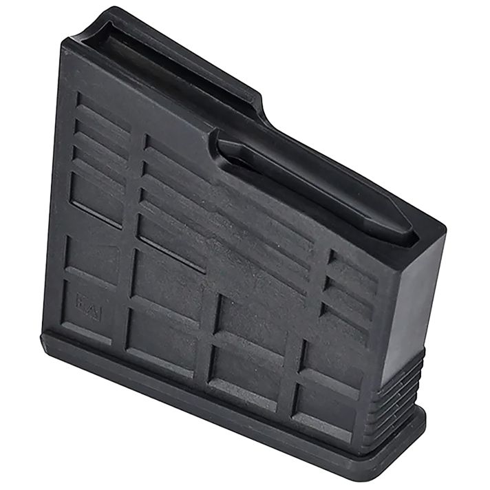 Barrett 18897 MRAD Replacement Magazine 5rd 416 Barrett Black Polymer