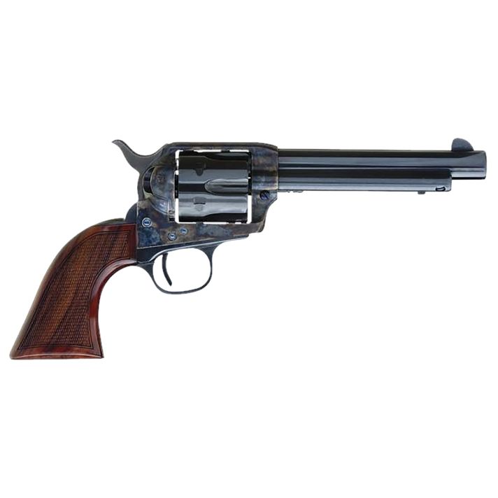 Cimarron AR401 Arizona Ranger357 Mag 6 5.50" Blue w/Engraved "Arizona Ranger" Steel Barrel, Blued Cylinder Color Case Hardened Steel Frame, Checkered Walnut Grip, Exposed Hammer