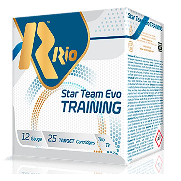 Rio Ammunition STT2875 Star Team EVO12Gauge 2.75" 1oz 7.5Shot 25 Per Box/10 Case