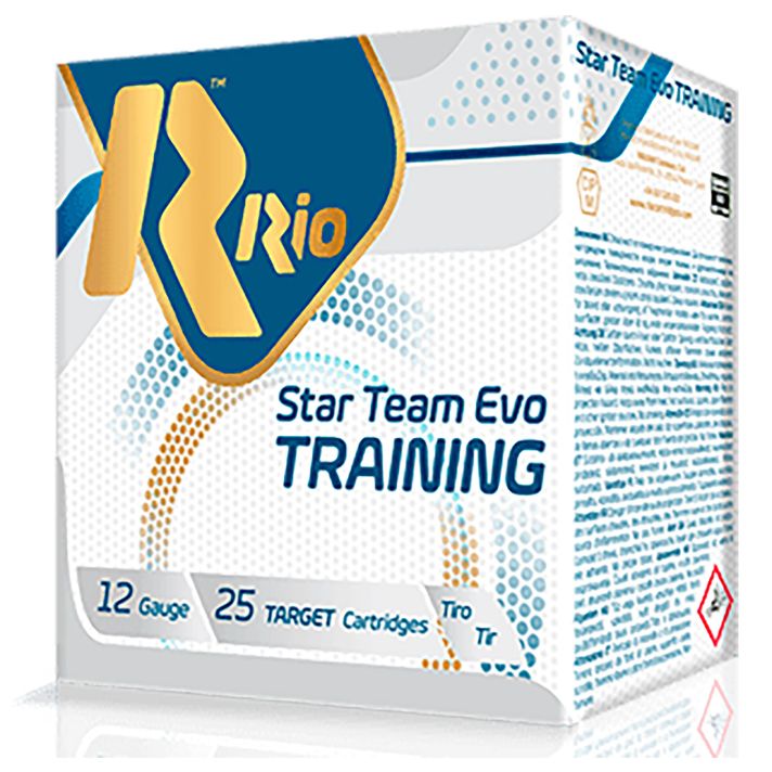 Rio Ammunition STT288 Star Team EVO12Gauge 2.75" 1oz 8Shot 25 Per Box/10 Case