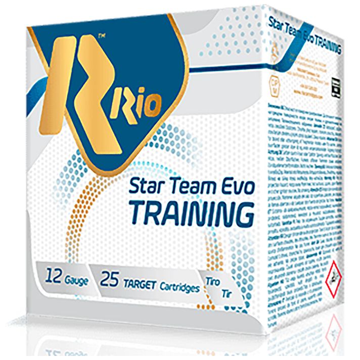 Rio Ammunition STT32X75 Star Team EVO12Gauge 2.75" 1 1/8oz 7.5Shot 25 Per Box/10 Case