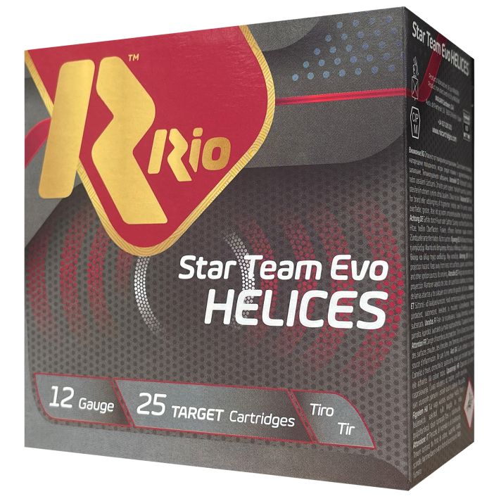 Rio Ammunition STH2875 Star Team EVO12Gauge 2.75" 1oz 7.5Shot 25 Per Box/10 Case