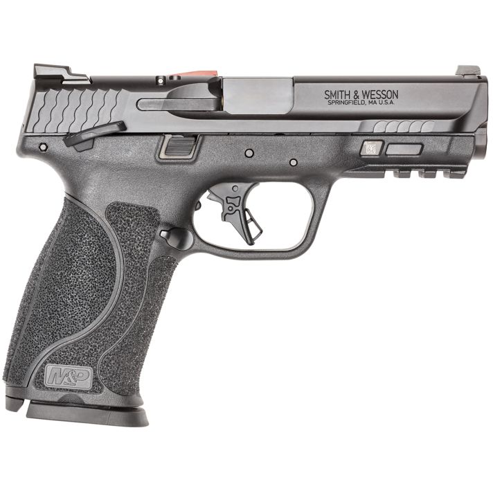 Smith & Wesson 14033 M&P M2.0 *CA Compliant Full Size Frame 9mm Luger 10+1, 4.25" Black Armornite Steel Barrel, Black Armornite Serrated Stainless Steel Slide, Black Polymer Frame w/Picatinny Rail