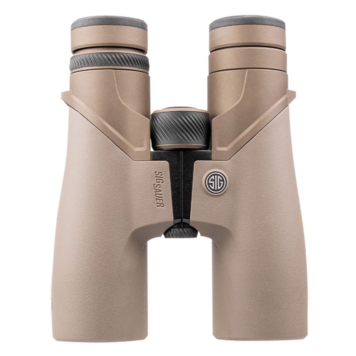 Sig Sauer Electro-Optics SOZ10002 Zulu10 HDX 10x50mm HDX Abbe-Koenig Prism, Coyote Aluminum w/Rubber Armor