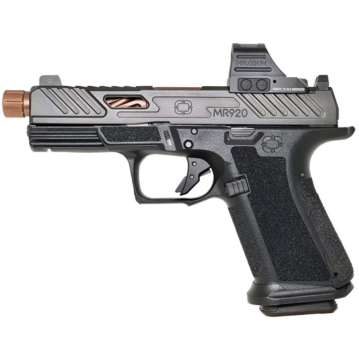SHADOW SS-1009H MR920 9MM ELT TH HOL BLK/BRNZ