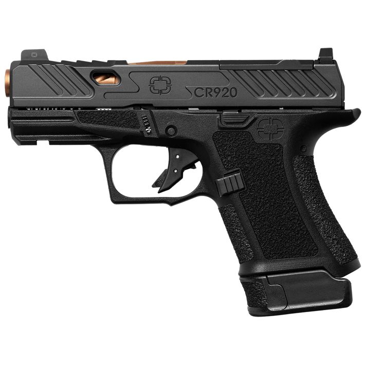 SHADOW SS-4011 CR920 9MM ELT BLK/BRNZ