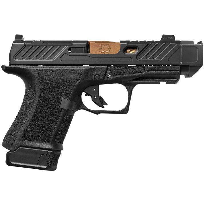 SHADOW SS-4211 CR920P 9MM ELT CMP BLK/BRNZ