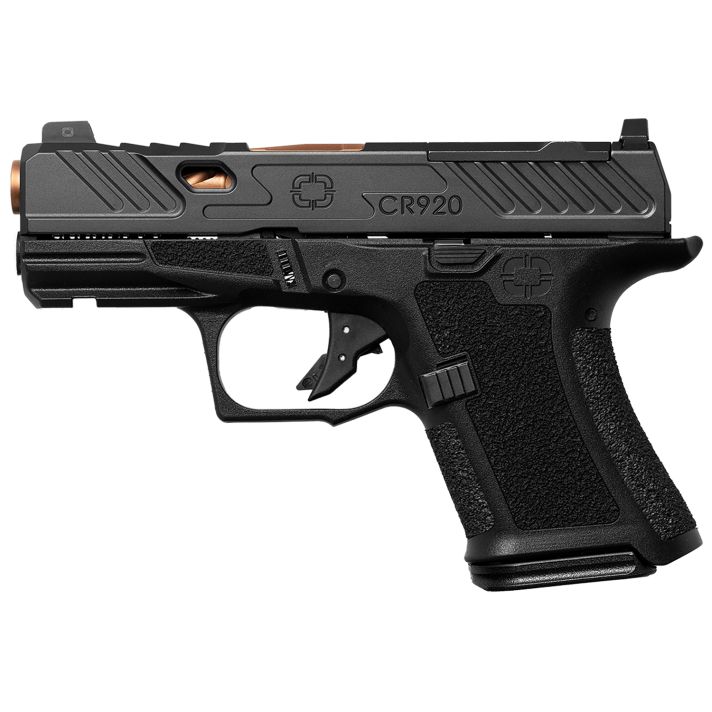 SHADOW SS-4039 CR920 9MM ELT 10R BLK/BRNZ