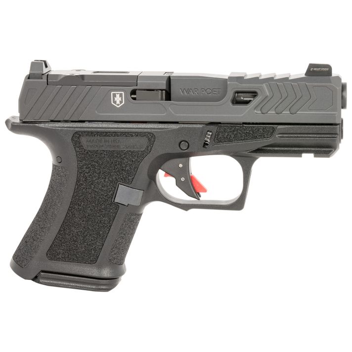 SHADOW SS-4084 CR920 9MM WP FLTD BLK