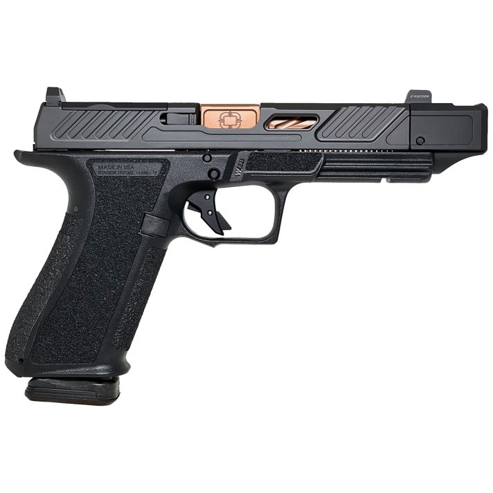 SHADOW SS-2211 DR920P 9MM ELT CMP BLK/BRNZ