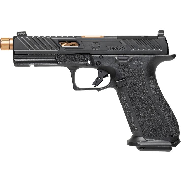 SHADOW SS-2009 DR920 9MM ELT TH BLK/BRNZ