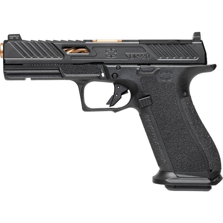 SHADOW SS-2011 DR920 9MM ELT BLK/BRNZ