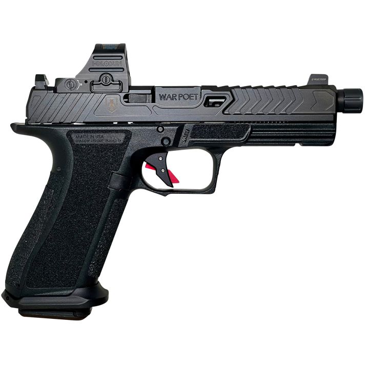 SHADOW SS-2074 DR920 9MM WP FLTD HOL BLK