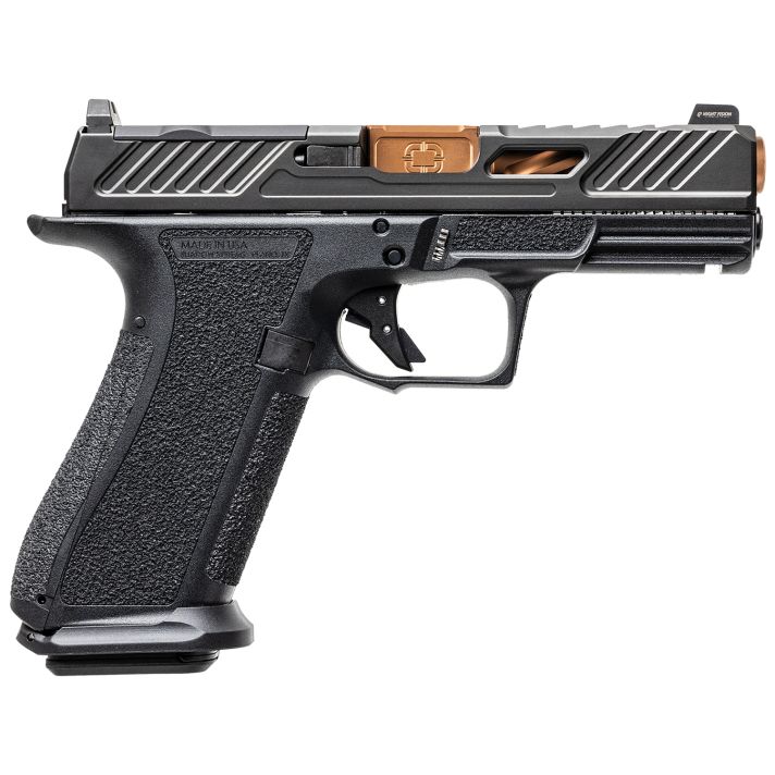 SHADOW SS-3011 XR920 9MM ELT BLK/BRNZ
