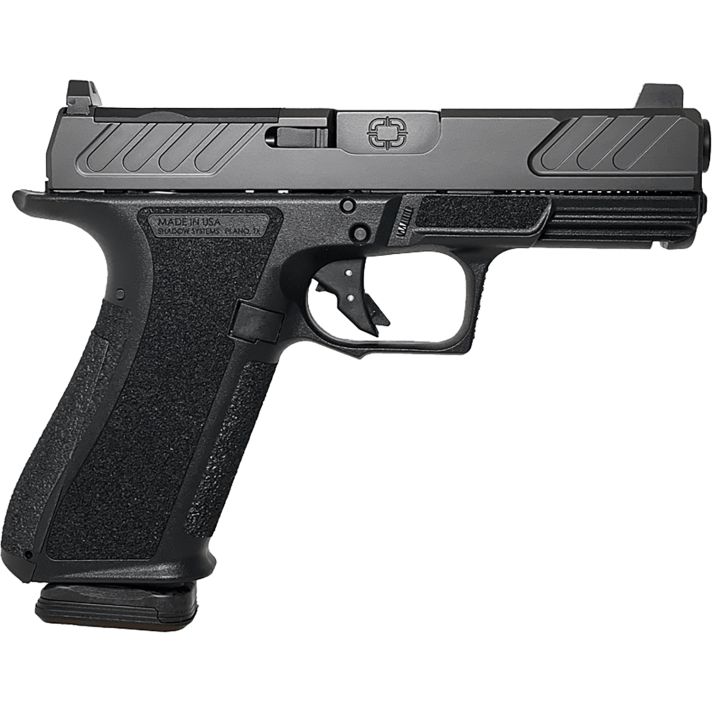 SHADOW SS-3334 XR920 9MM FND 10R BLK/LOGO