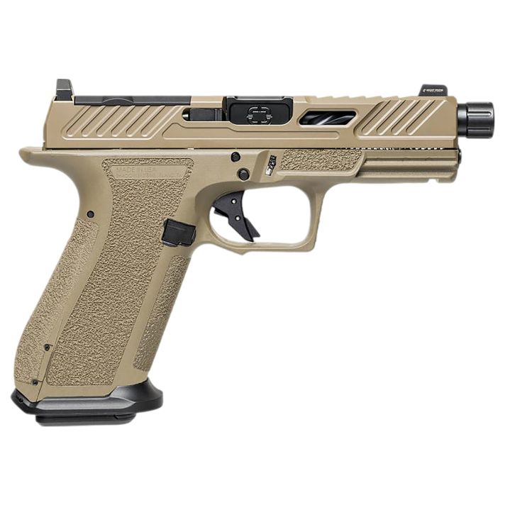 SHADOW SS-3022 XR920 9MM ELT TH FDE/BLK