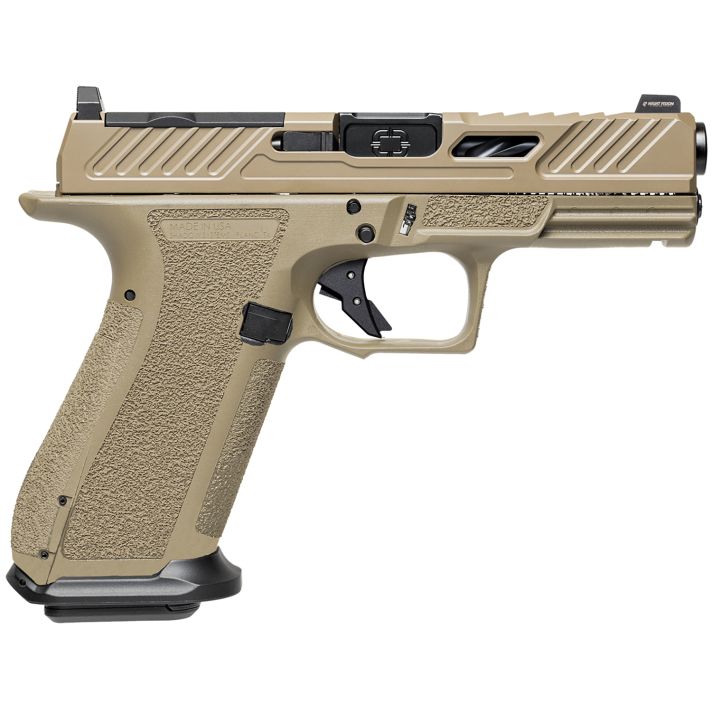 SHADOW SS-3024 XR920 9MM ELT FDE/BLK