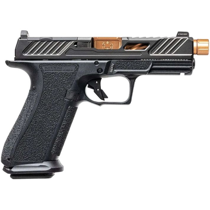 SHADOW SS-3037 XR920 9MM ELT TH 10R BLK/BRNZ
