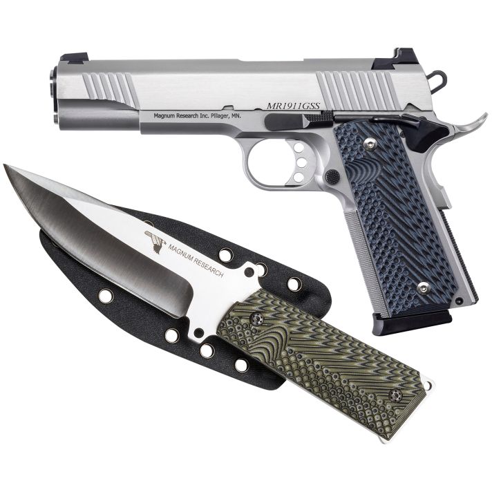 MAG DE1911G9SSK1911 9MM G 5 W/KNFBLK