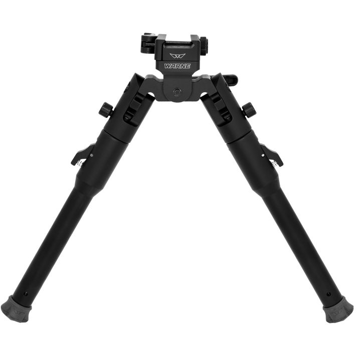 Warne 7911M Lite Bipod Skyline Matte Black Quick Detach Picatinny