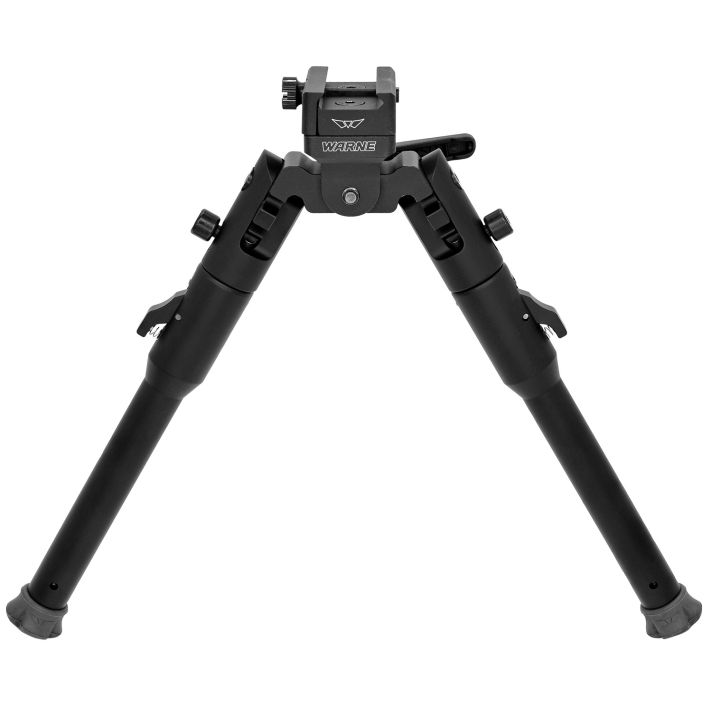 Warne 7913M Lite Bipod Skyline Matte Black Fixed Picatinny