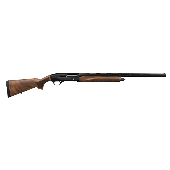 Retay USA GOR20PLBLK28 GordionInertia Plus 20 Gauge 4+1 (2.75") 3" 28" Deep Bore Drilled, Black Barrel/Rec, Walnut Stock w/Integrated Sling Swivel Mount, TruGlo Red Fiber Optic Front Sight
