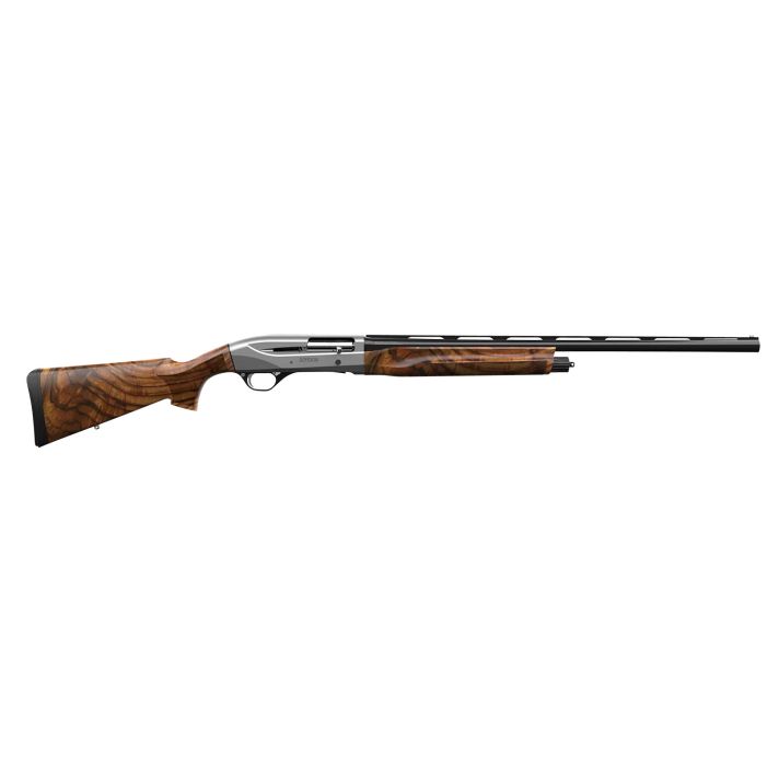 Retay USA GOR20GRYCON28 GordionFull Size 20 Gauge Semi-Auto 3" 4+1 28" Matte Black Vent Rib Barrel, Gray Cerakote Aluminum Receiver, Turkish Walnut Stock, Right Hand