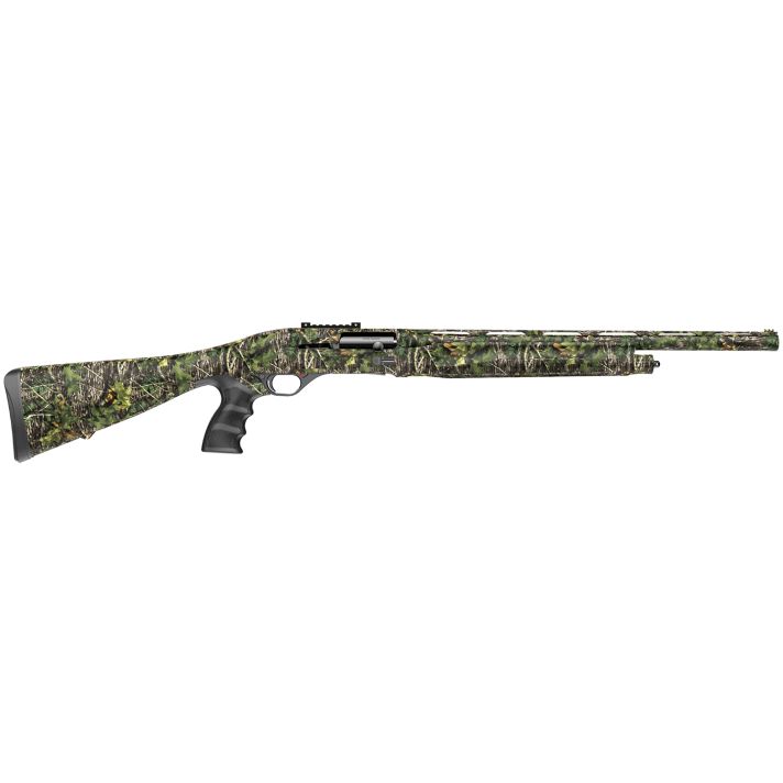 Retay USA GOR20TRPGSHLF22 Gordion Turkey 20 Gauge 4+1 (2.75") 3" 22" Deep Bore Drilled Barrel, Mossy Oak Shadow Leaf, Synthetic Pistol Grip Stock, TruGlo Red Fiber Optic Sight