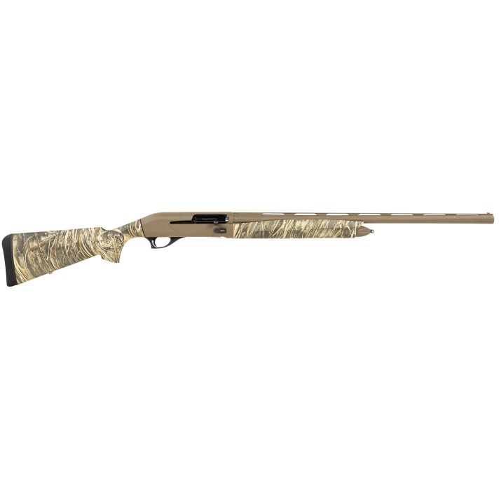 Retay USA R251ECMX26 Masai MaraInertia Plus 20 Gauge 3" 4+1 (2.75") 26" Deep Bore Drilled, FDE Barrel/Rec, Realtree Max-7 Synthetic Furniture, TruGlo Fiber Optic Sight