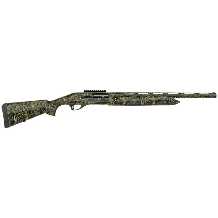 Retay USA R251XTSHLF22 Masai Mara Turkey Inertia Plus 20 Gauge 3" 4+1 (2.75") 22" Deep Bore Drilled, Mossy Oak Shadow Leaf Barrel/Synthetic Furniture, Black Rec, TruGlo Red Fiber Optic Front Sight