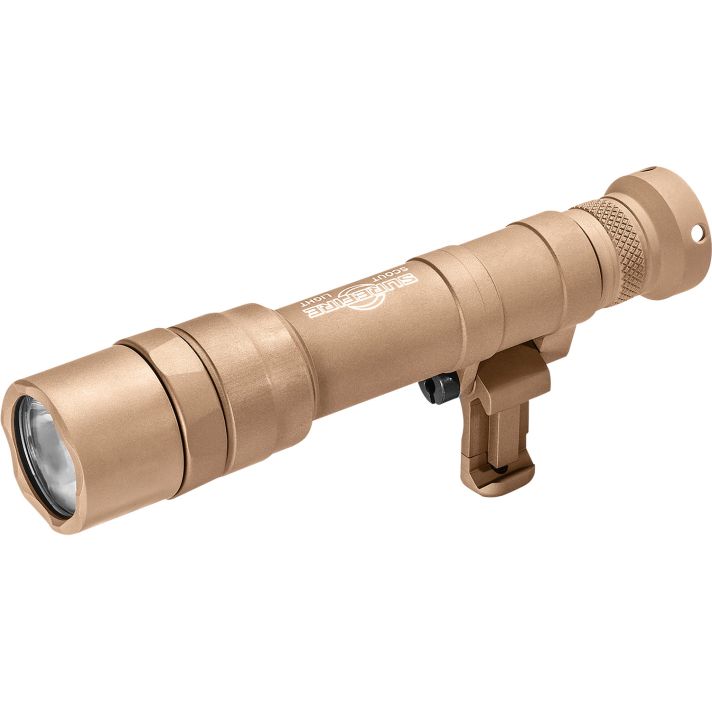 SureFire M640DFTNPRO Dual Fuel Scout Light Pro Tan 1,200/1,500 Lumens White LED