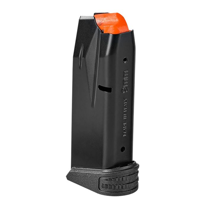 FN 20100706 Reflex Replacement Magazine 11rd 9mm Luger Black ExtendedFloorplate