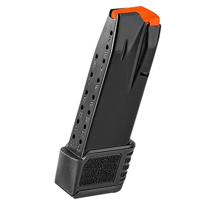 FN 20100708 Reflex Replacement Magazine 15rd 9mm Luger Black ExtendedFloorplate