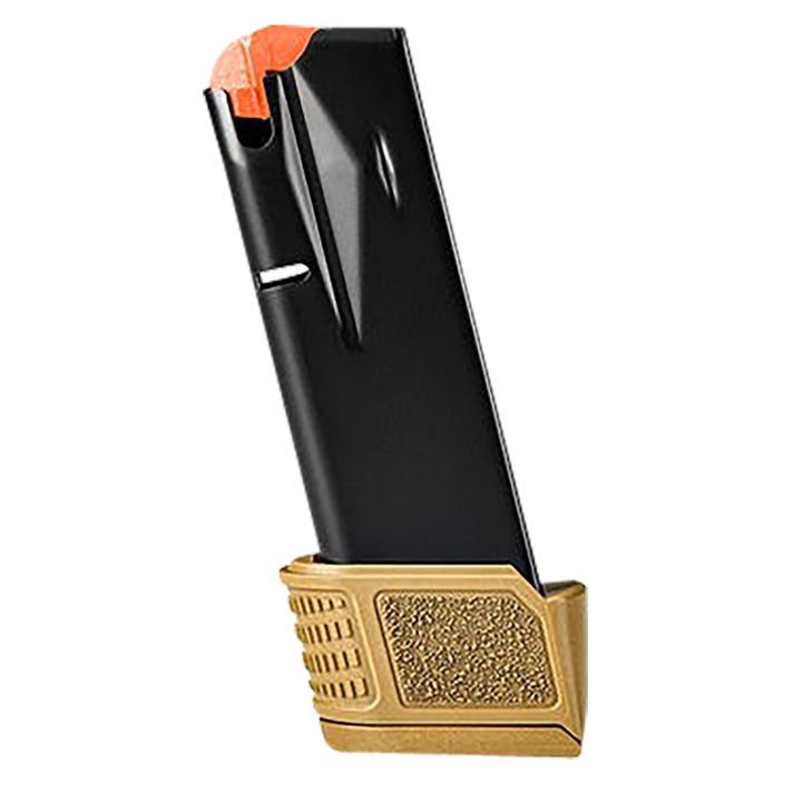 FN 20100709 Reflex Replacement Magazine 15rd 9mm Luger FDE ExtendedFloorplate