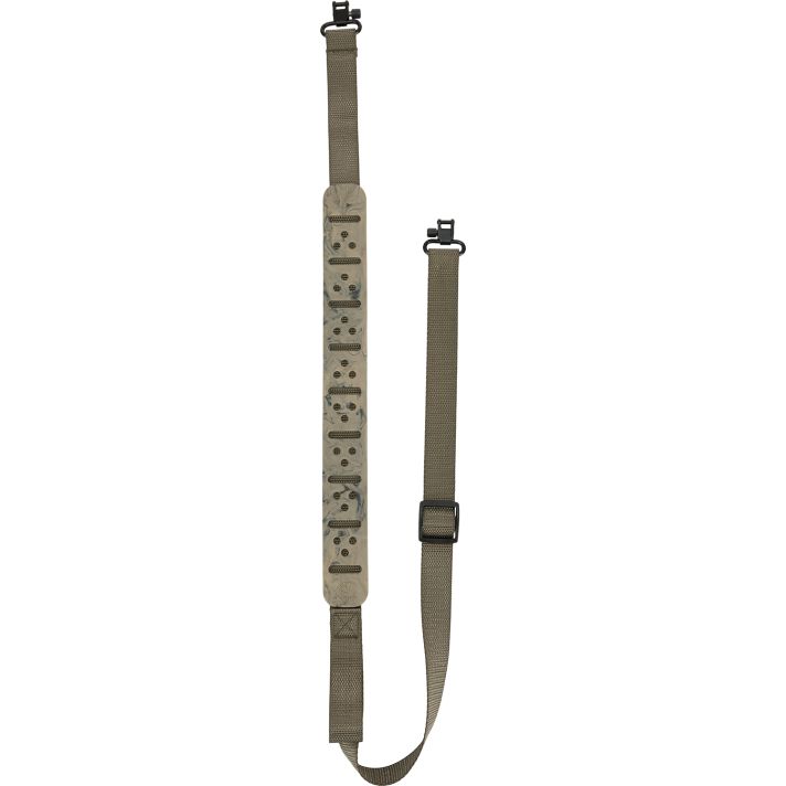 Drake Waterfowl DW3700OSW Shotgun Sling Gunslinger Olive Polypropylene Shotgun