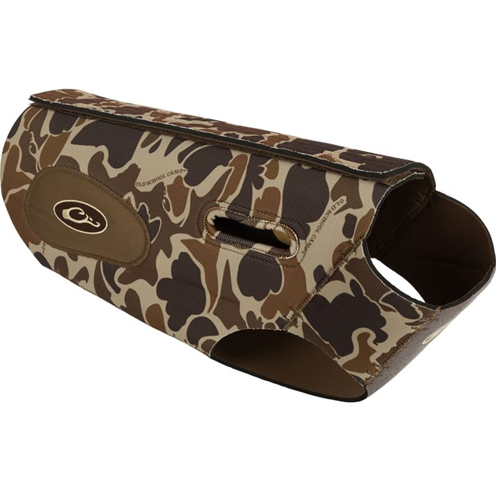 Drake Waterfowl GD99000063 Neoprene Dog VestLarge Mossy Oak Bottomland Neoprene